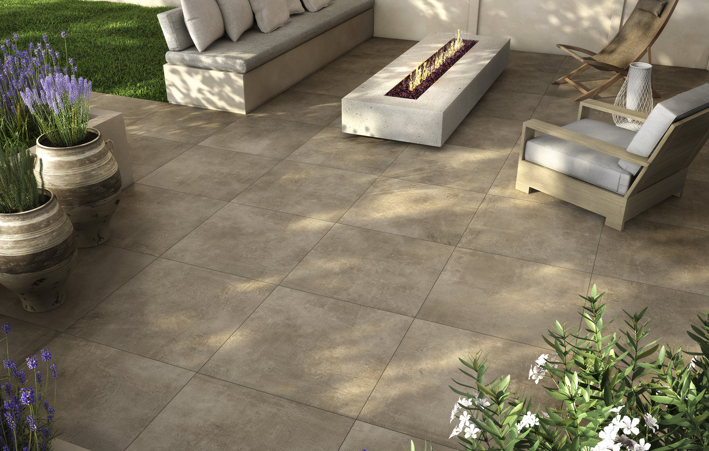 STILE URBANO Fliesen und Terrassenplatten