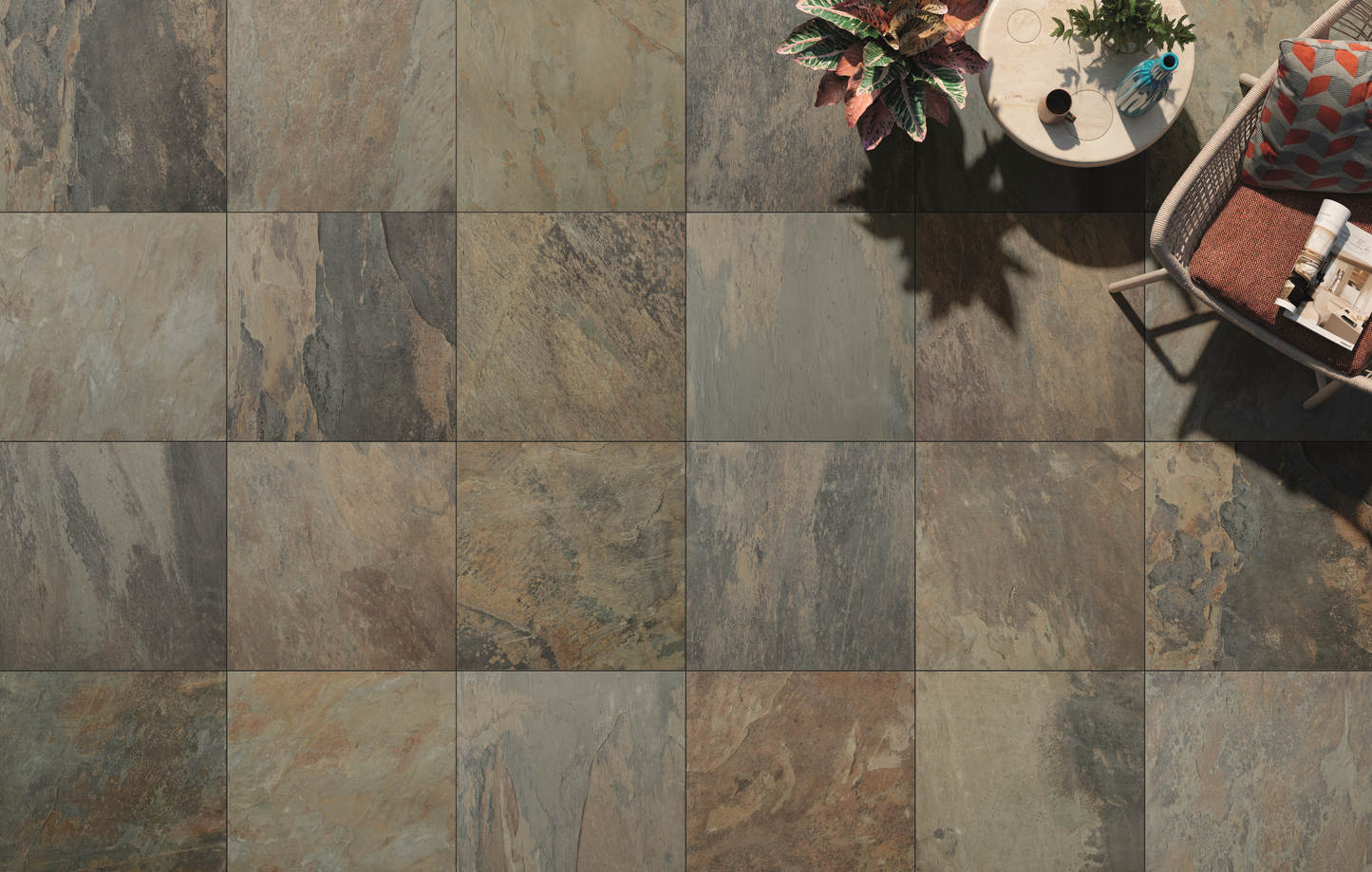 ELEMENTS Fliesen und Terrassenplatten