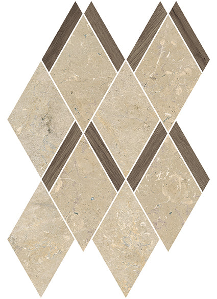 ROVERE - Holzoptik Fliesen und Terrassenplatten
