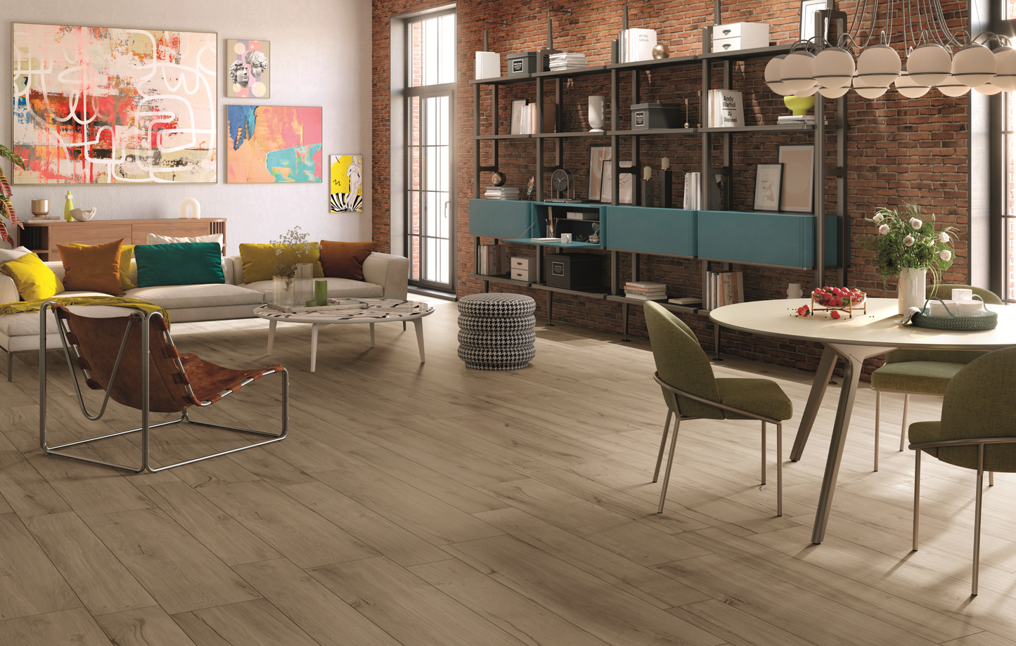 ROVERE - Holzoptik Fliesen und Terrassenplatten