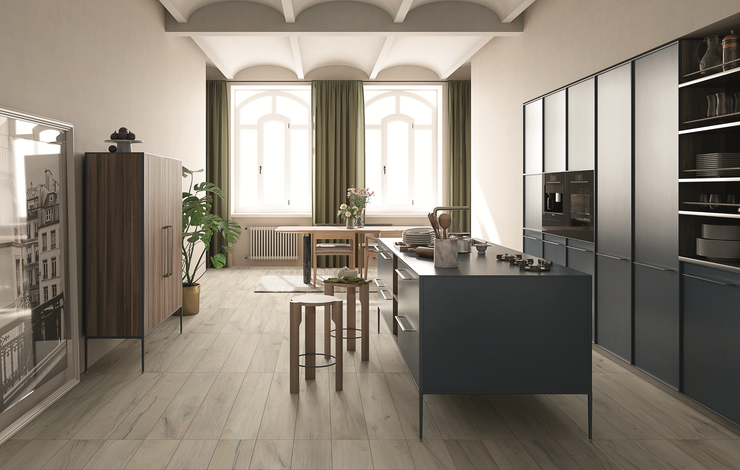 ROVERE - Holzoptik Fliesen und Terrassenplatten