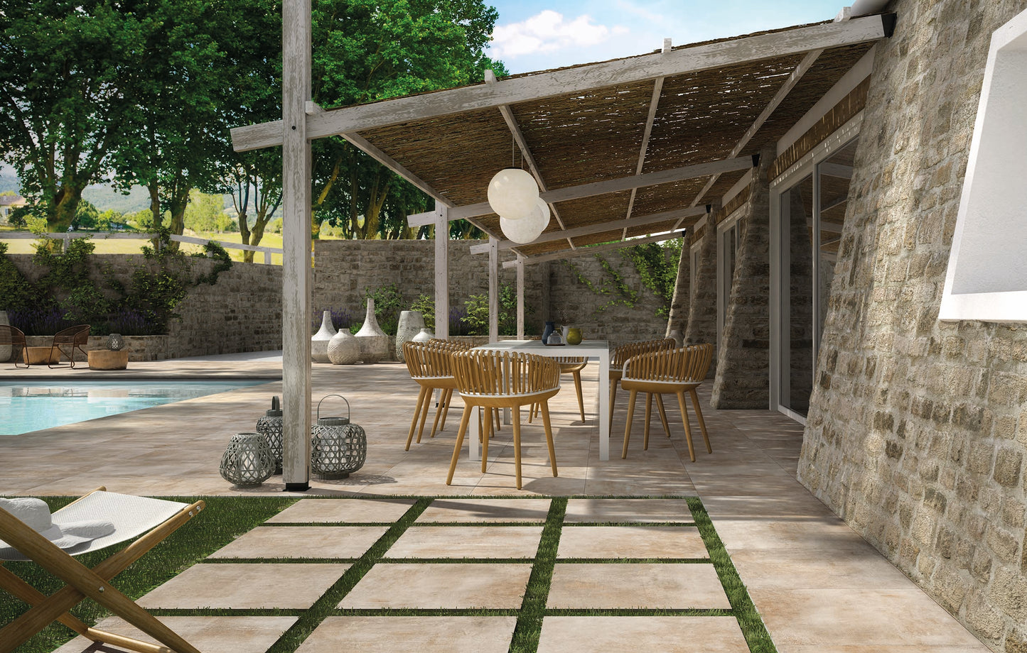 UPNUANCE Fliesen und Terrassenplatten