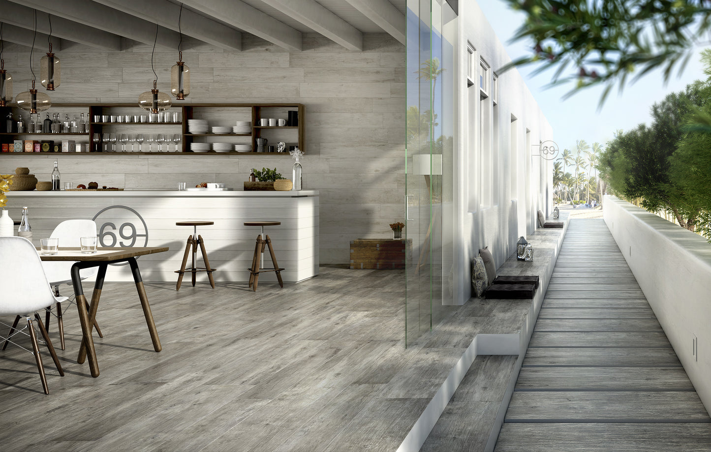 SLOWOOD Fliesen und Terrassenplatten