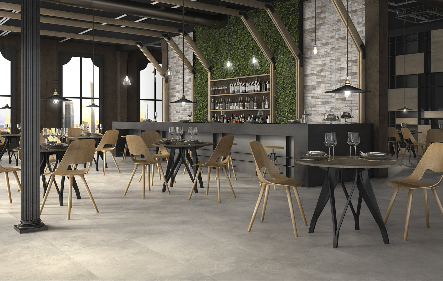 STILE URBANO Fliesen und Terrassenplatten