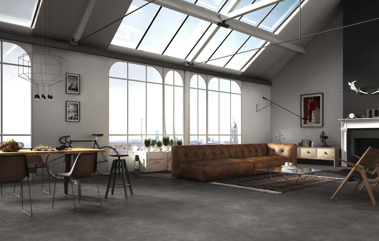 STILE URBANO Fliesen und Terrassenplatten