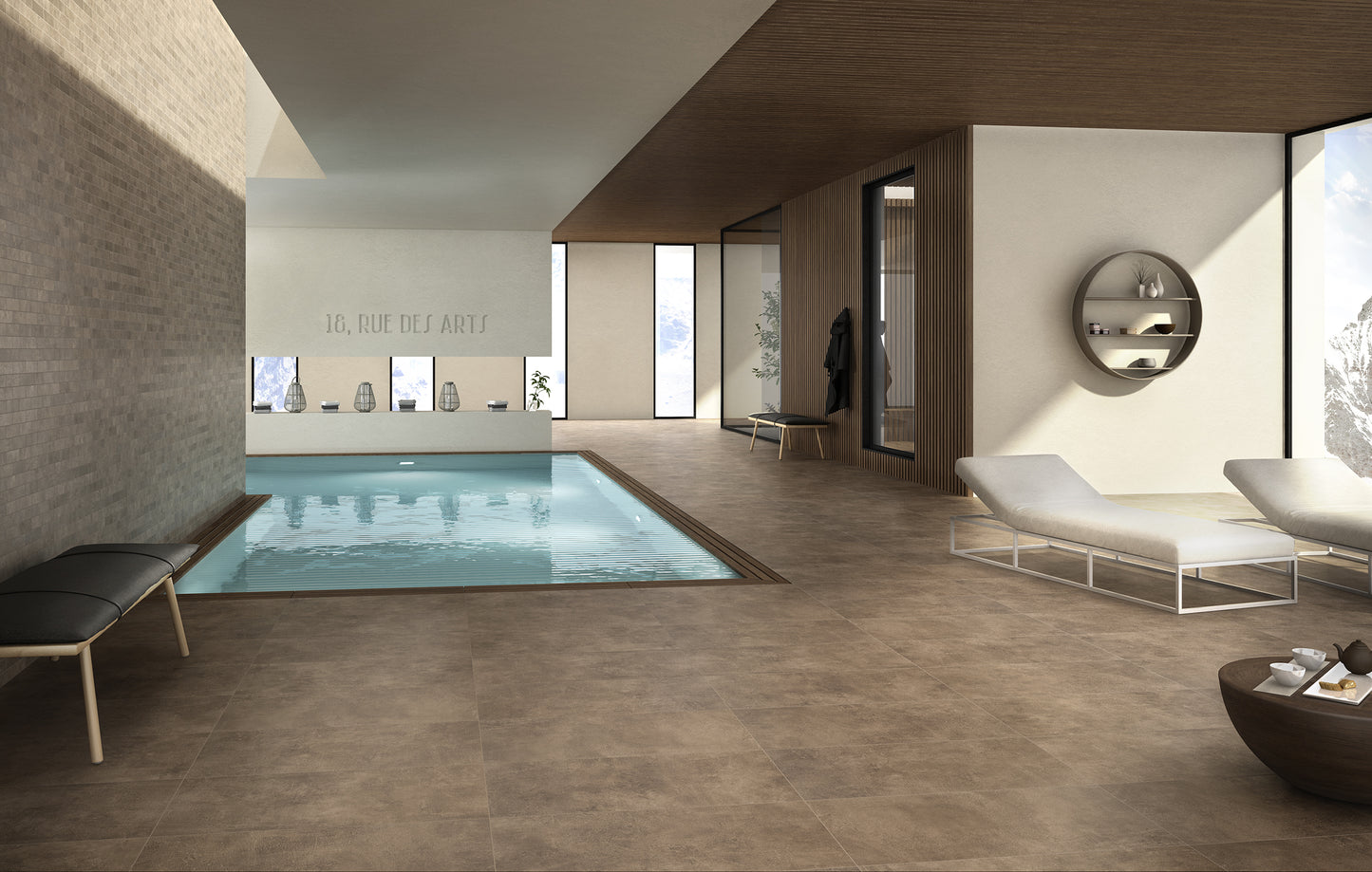 STILE URBANO Fliesen und Terrassenplatten